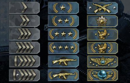csgo段位怎么升级