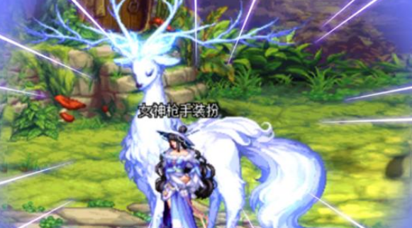 《DNF》神兽化灵装扮全职业展示