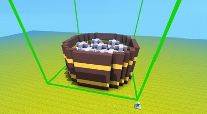 迷你世界小笼包做法