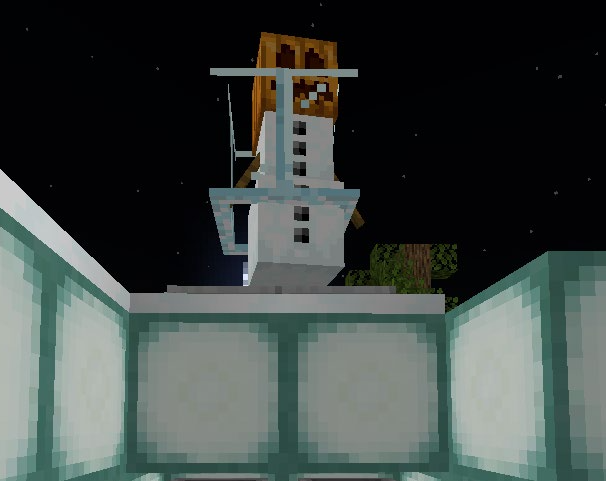 我的世界刷雪机全自动教程