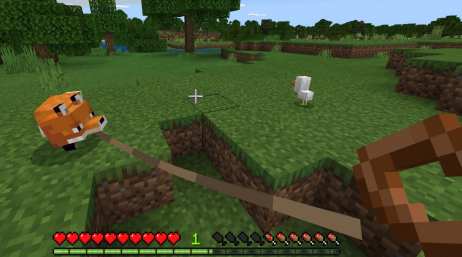 我的世界狐狸怎么获得