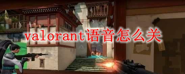 valorant语音怎么关