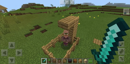 我的世界牧师用什么工作站