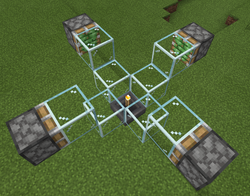 我的世界刷雪机怎么做