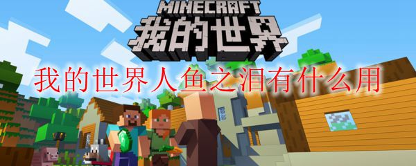 我的世界人鱼之泪有什么用