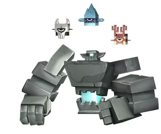 迷你世界石巨人怎么召唤