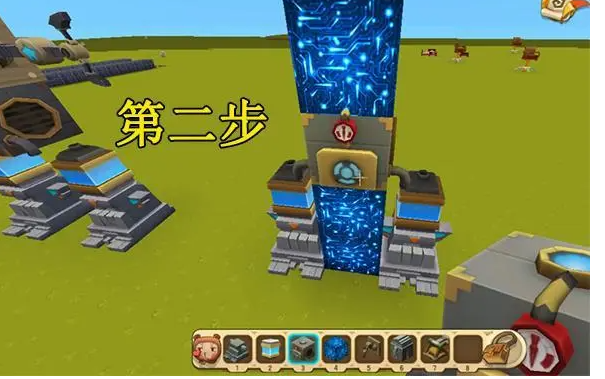 迷你世界怎么做黑科技机器人