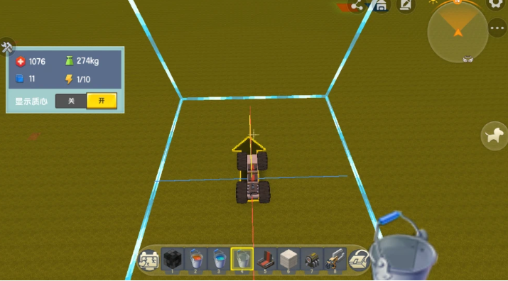 迷你世界怎么做赛车