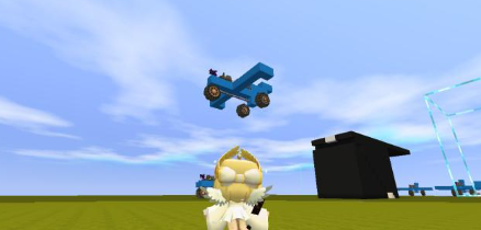 迷你世界怎么做飞机还可以飞