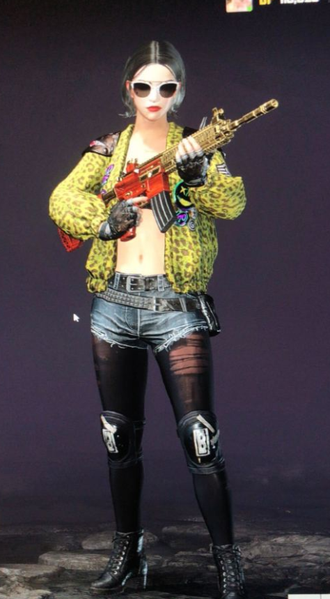 绝地求生竞技套装是什么