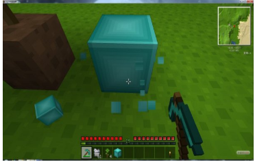 我的世界怎么无限刷方块