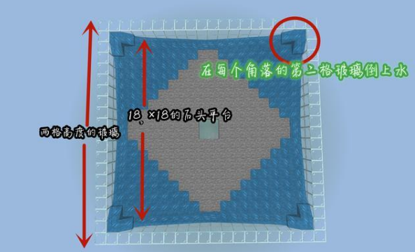 我的世界刷铁机怎么建