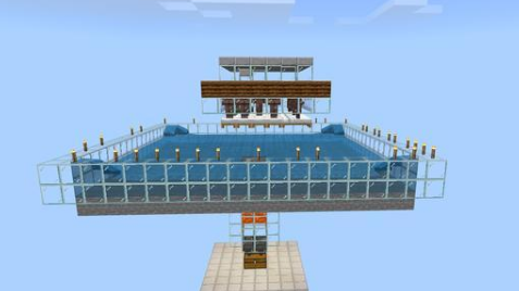 我的世界刷铁机怎么建