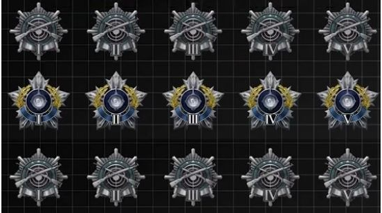 绝地求生排位有哪些等级