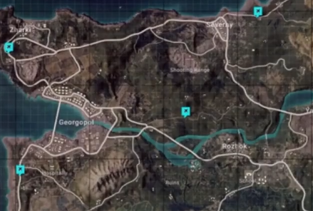 绝地求生刷飞机的地方