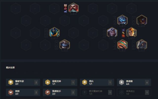 《LOL》云顶之弈10.13六奥德赛阵容介绍