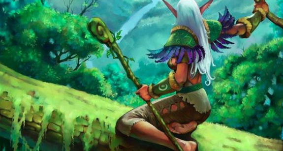 《魔兽世界》暗影界采集介绍