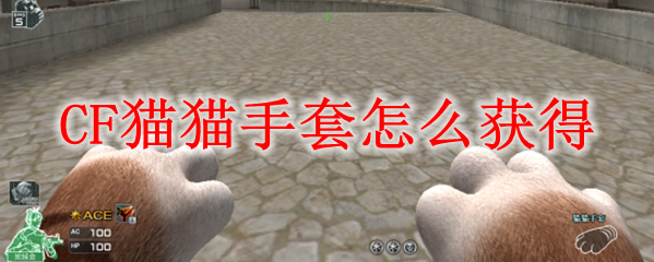 CF猫猫手套怎么获得
