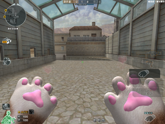 CF猫猫手套怎么获得