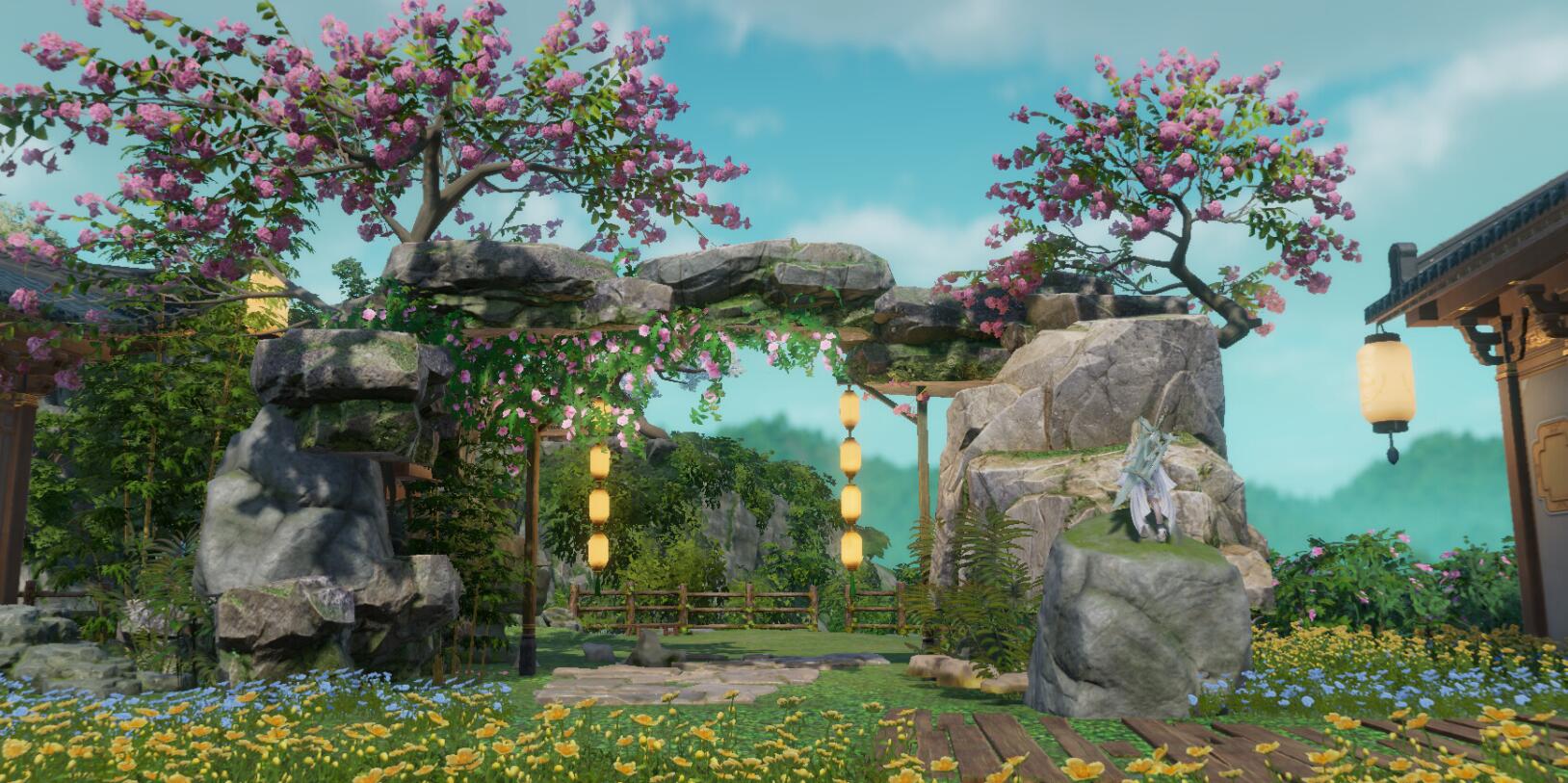 《剑网3》绿竹墙七介绍