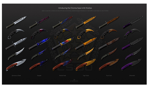 csgo幻彩3号箱子有什么