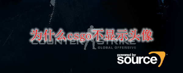 为什么csgo不显示头像