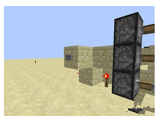 我的世界如何做防怪墙