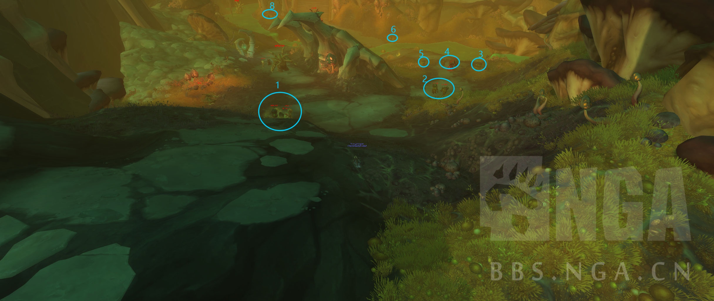 《魔兽世界》凋魂之殇炸药桶位置介绍