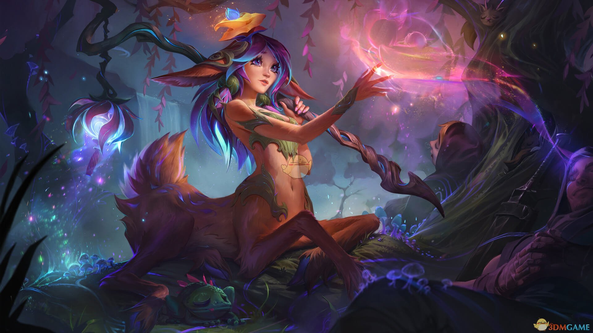 《LOL》莉莉娅英雄设计思路