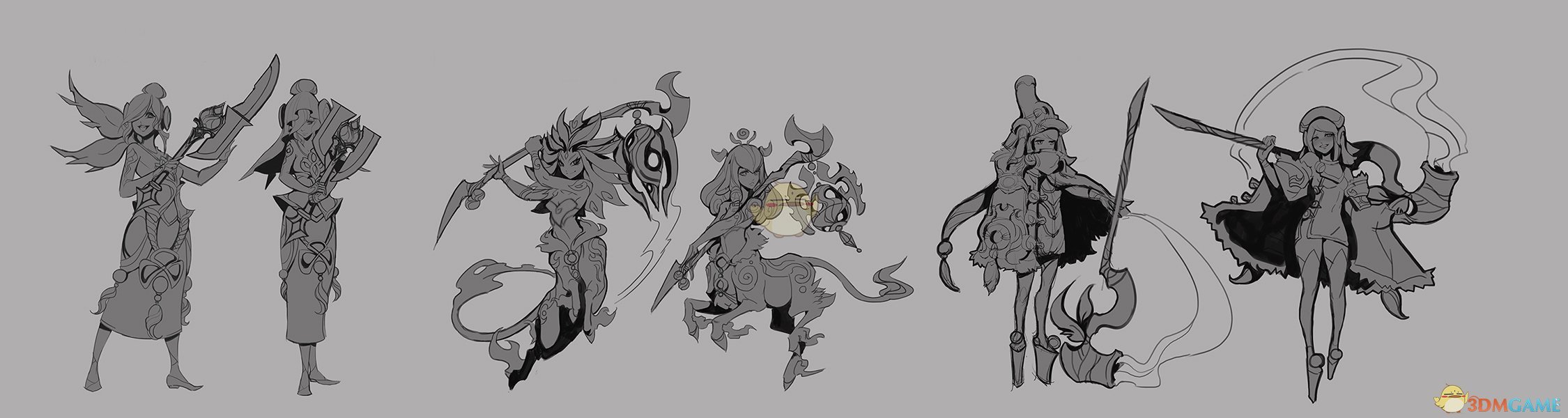 《LOL》莉莉娅英雄设计思路