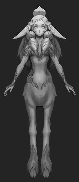 《LOL》莉莉娅英雄设计思路