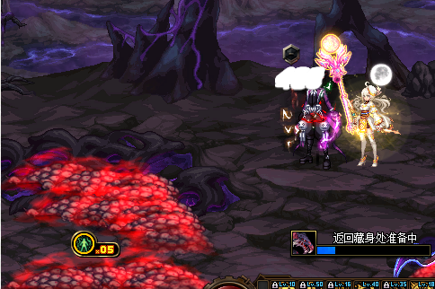 DNF记忆印痕刀疤鼠怎么打