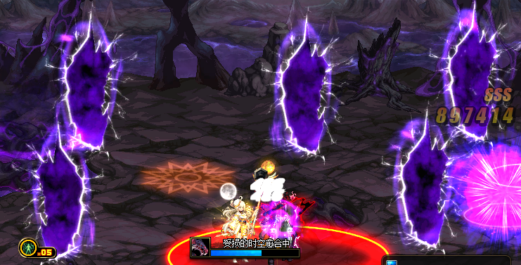 DNF记忆印痕刀疤鼠怎么打