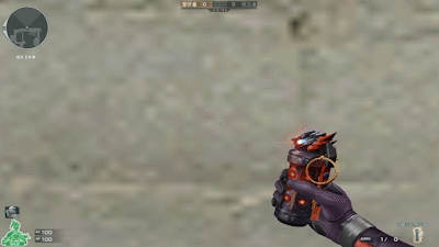 《CF》高爆手雷堕天神特效