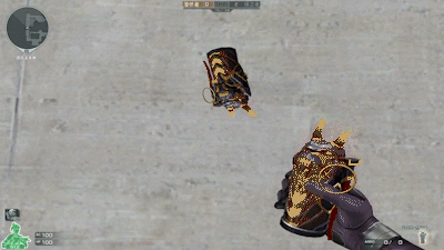 《CF》闪光弹堕天神特效