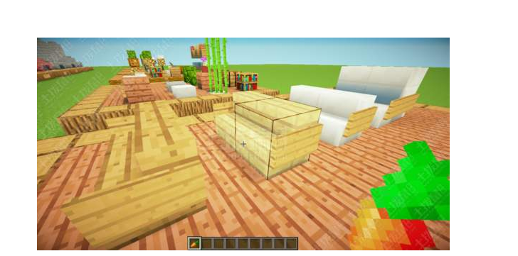 我的世界沙发怎么做好看