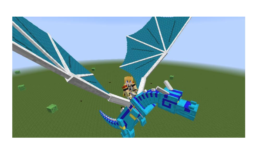 我的世界龙坐骑怎么驯服