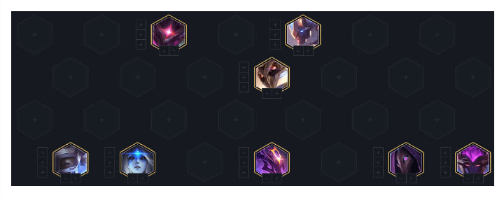 lol云顶之弈暗星阵容10.14推荐