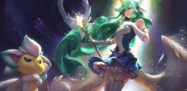 lol妹子最喜欢的英雄