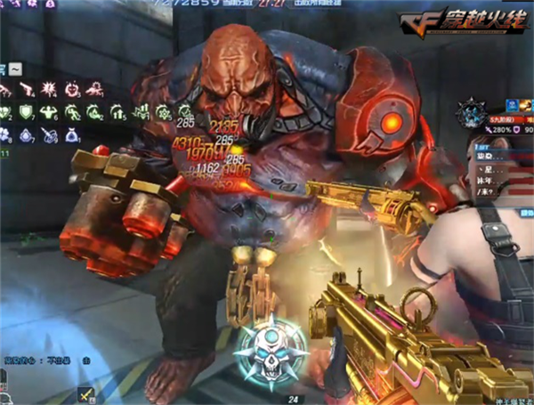 cf深渊冰龙什么时候更新