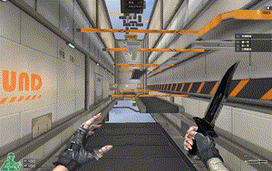 《CF》工厂惊魂跳跳乐关卡预览