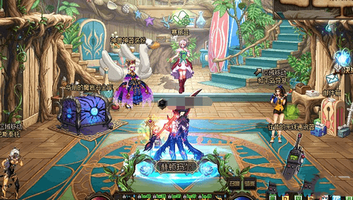 《DNF》和平岛进入方法介绍