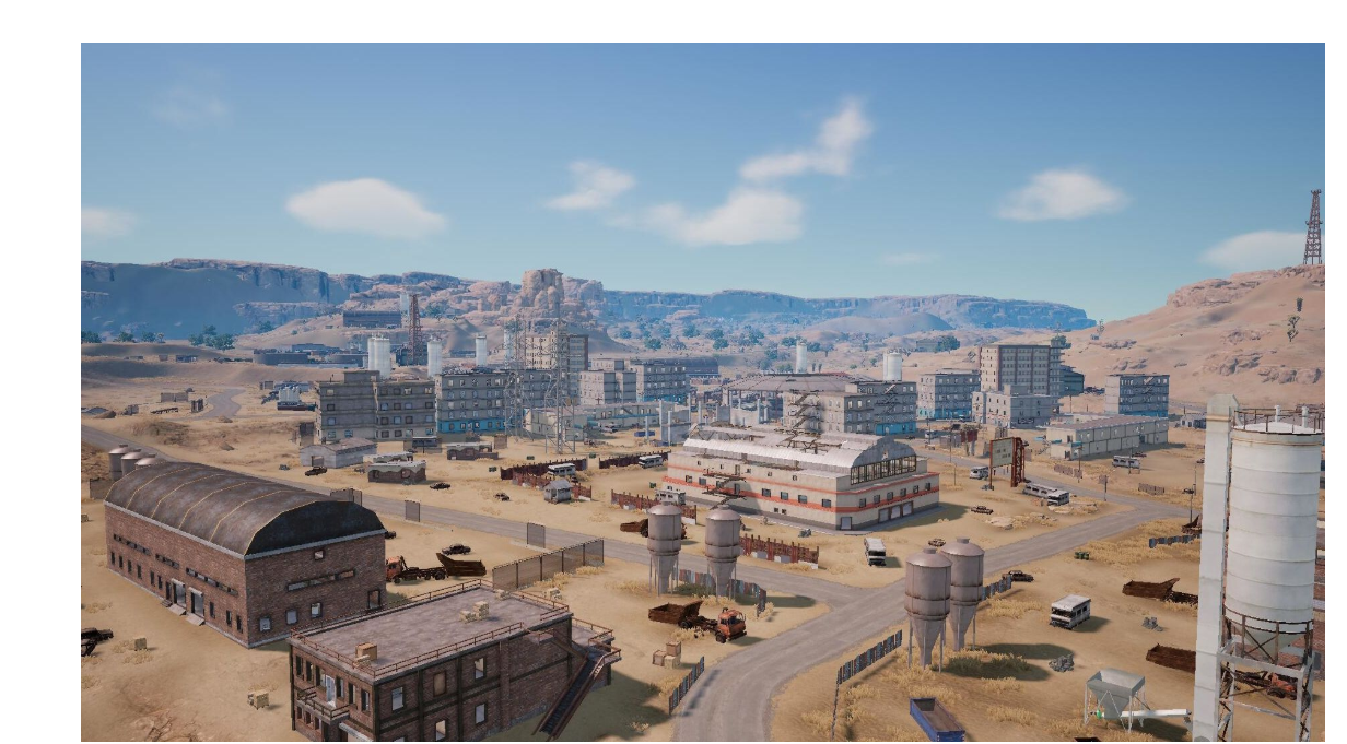 绝地求生y城在哪里