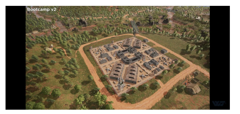 绝地求生自闭城为什么叫自闭城