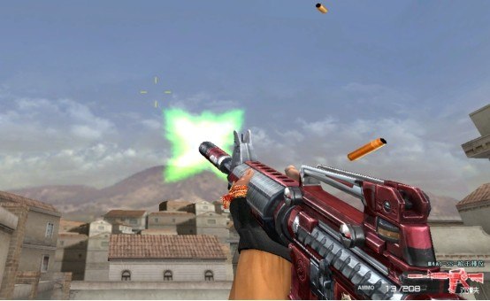 CF枪王之塔在哪进