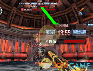 《CF》迷迭香角色挑战模式武器选择