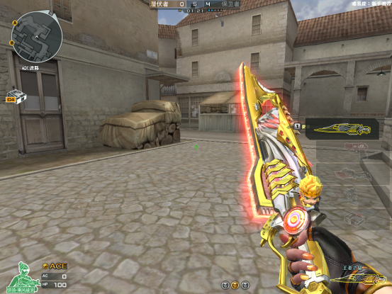 cf王者之鲨觉醒