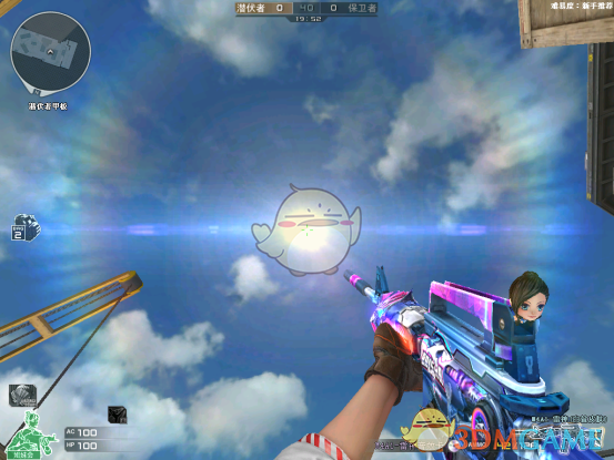 《CF》迷迭香潜伏者介绍