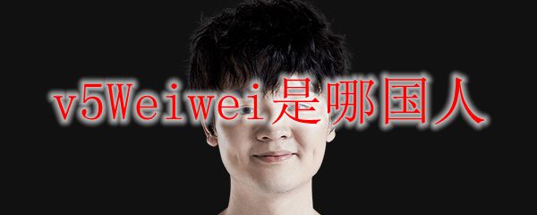 v5Weiwei是哪国人