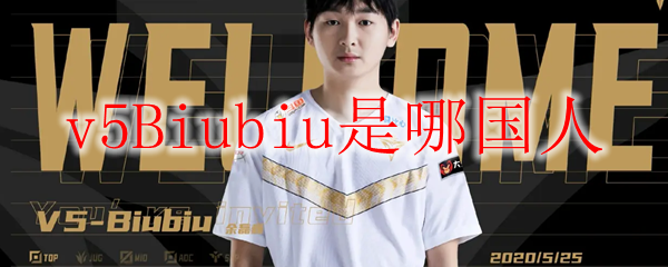 v5Biubiu是哪国人